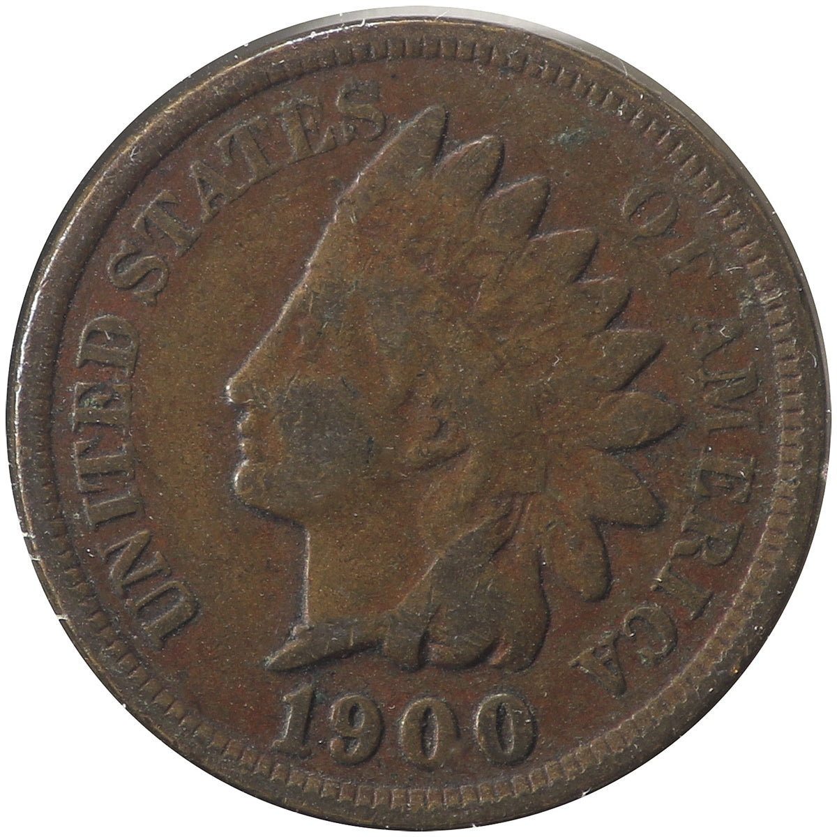 1900 USA Cent Very Good (VG8)