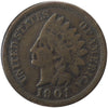 1901 USA Cent Fine (F12)