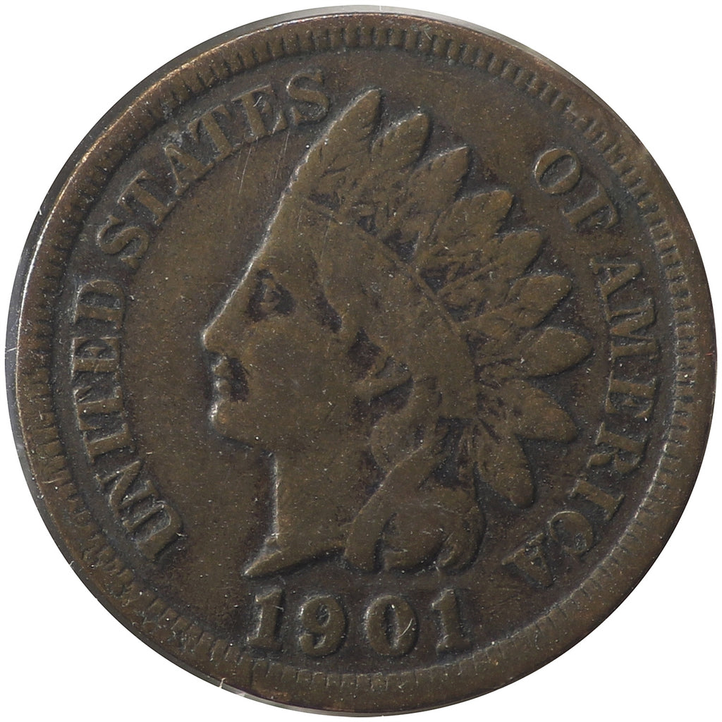 1901 USA Cent Fine (F12)
