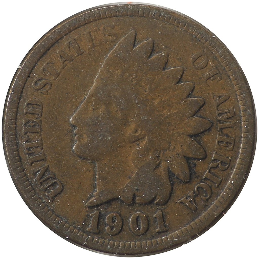 1901 USA Cent G-VG (G6)