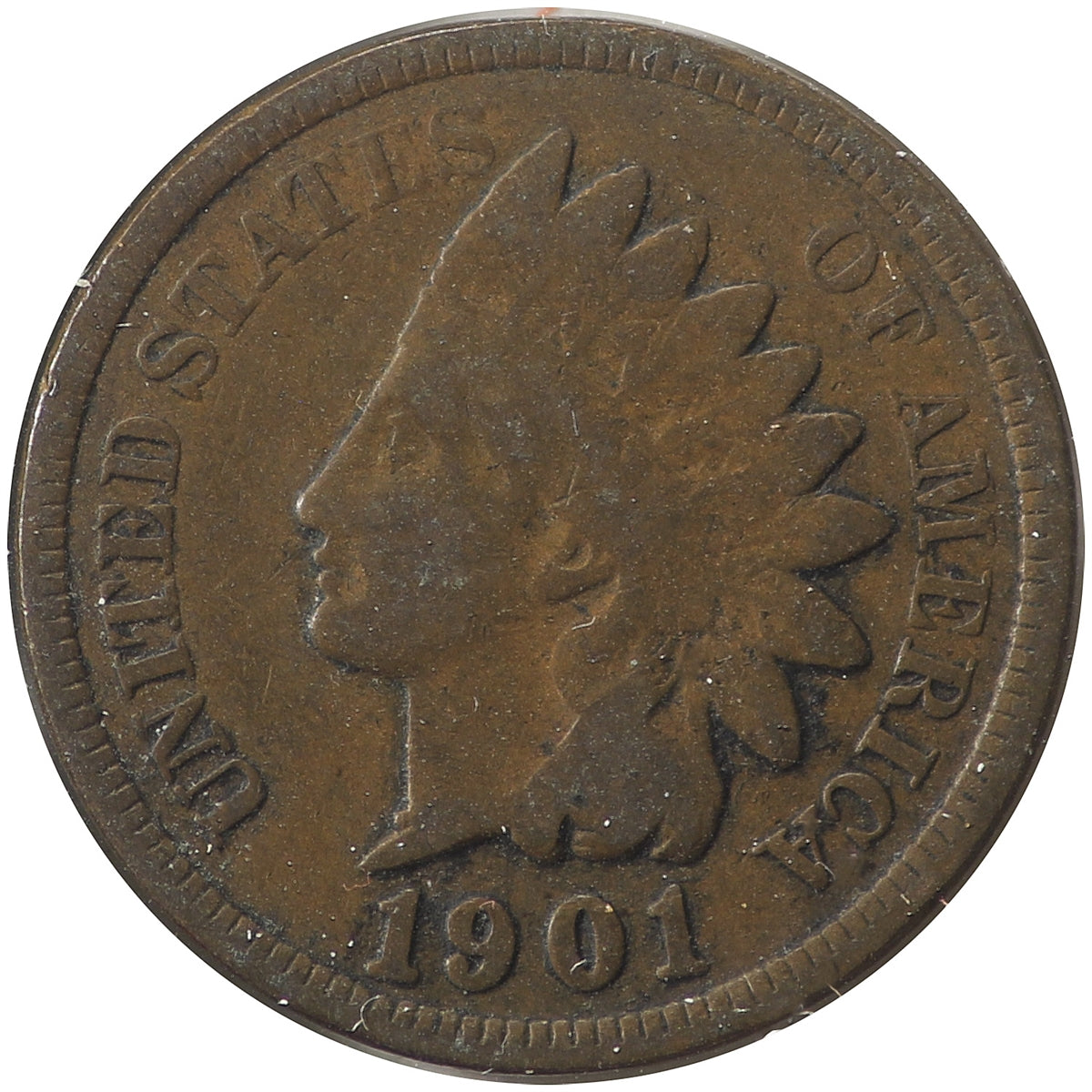 1901 USA Cent G-VG (G6)