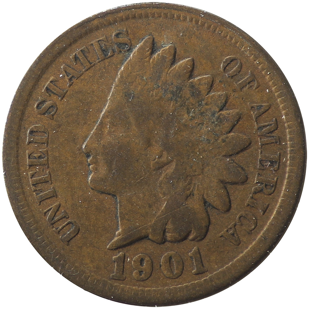 1901 USA Cent Very Good (VG8)