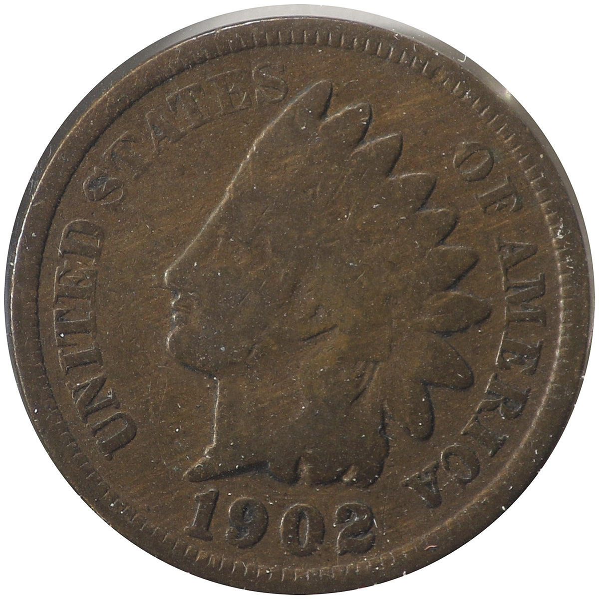 1902 USA Cent G-VG (G6)