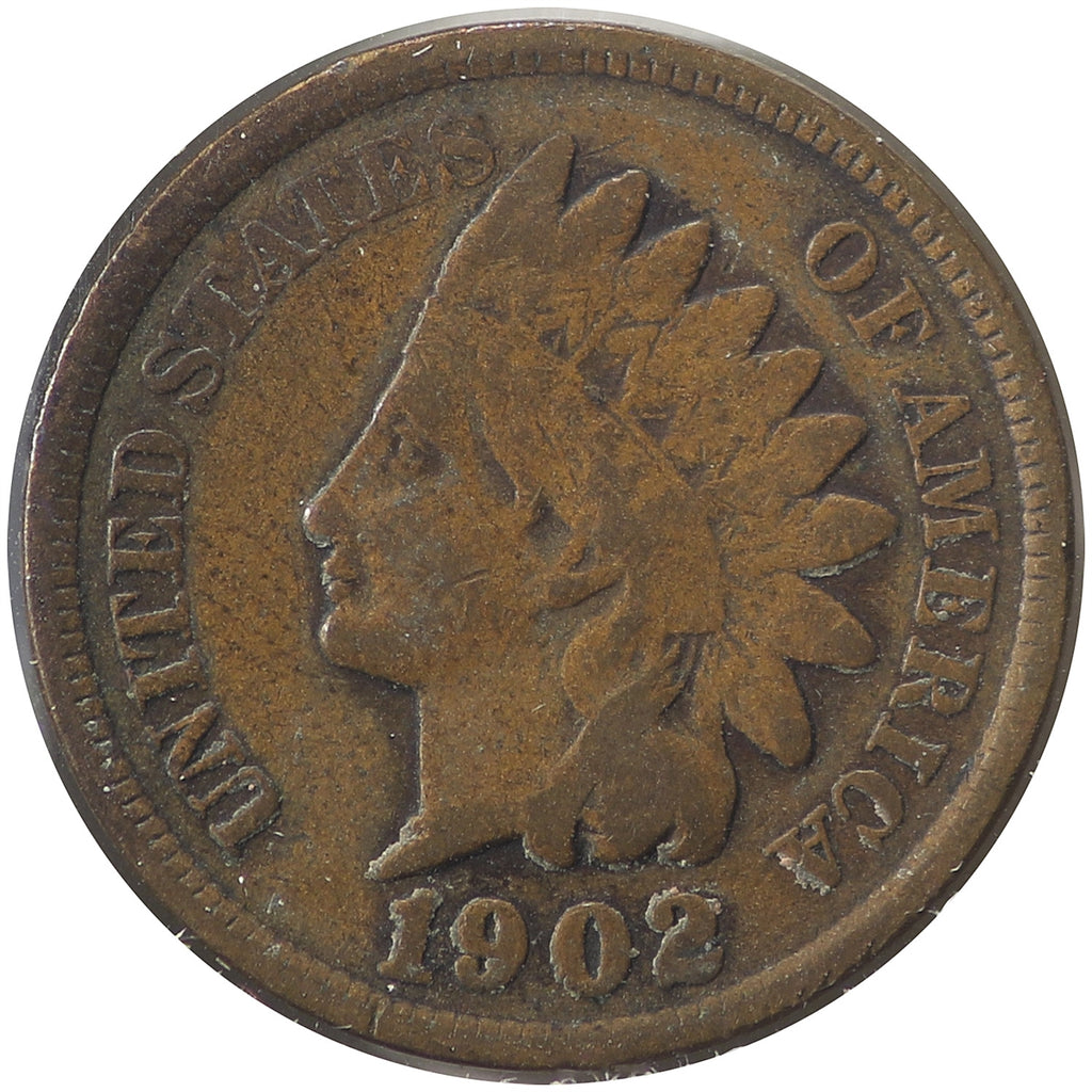 1902 USA Cent Very Good (VG8)
