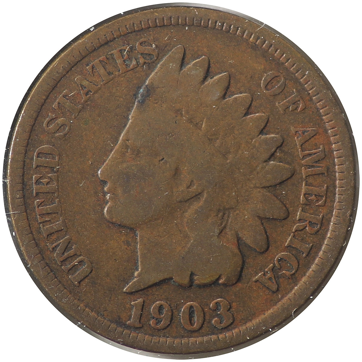 1903 USA Cent G-VG (G6)
