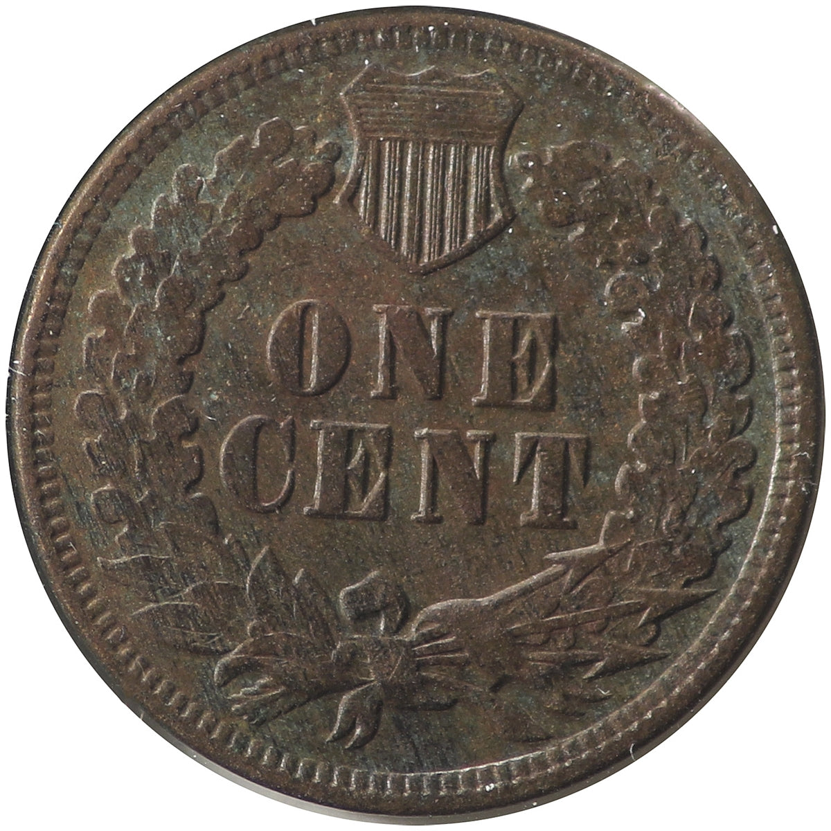 1904 USA Cent Extra Fine (EF40)