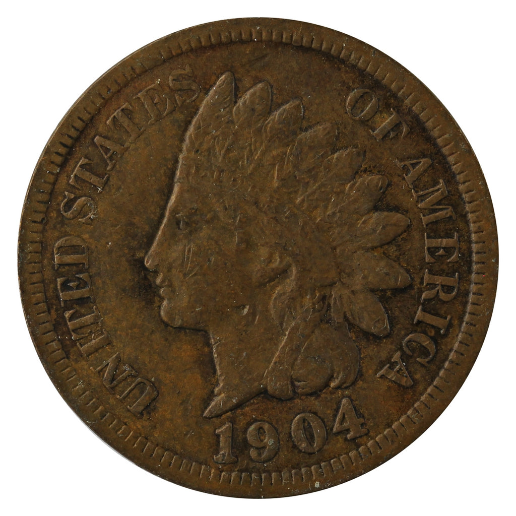 1904 USA Cent Very Fine (VF20)