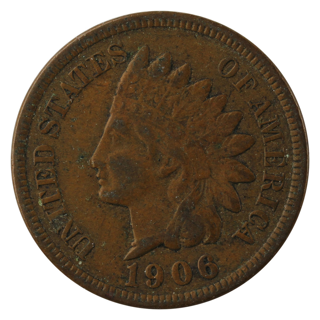 1906 USA Cent Very Fine (VF20)