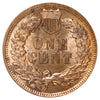 1907 USA Cent Brilliant Uncirculated (MS63)