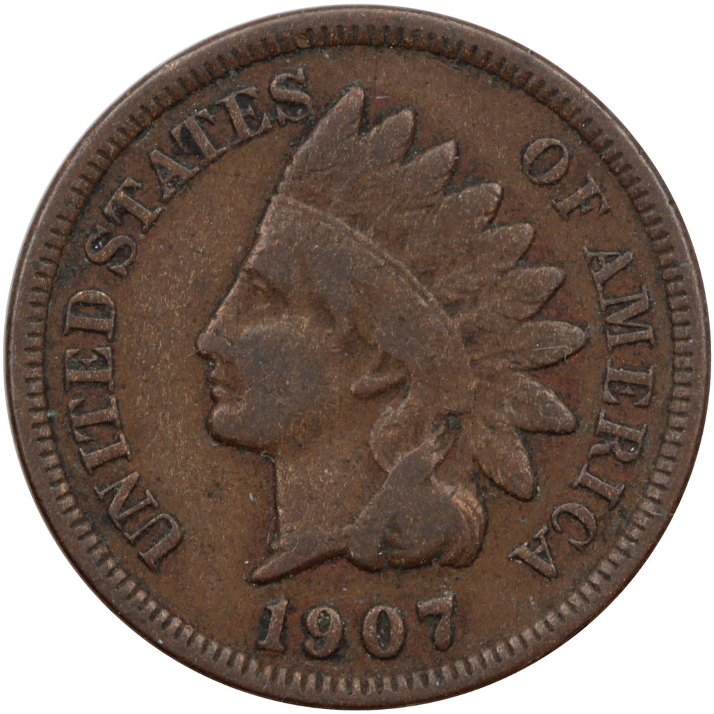 1907 USA Cent Very Good (VG8)