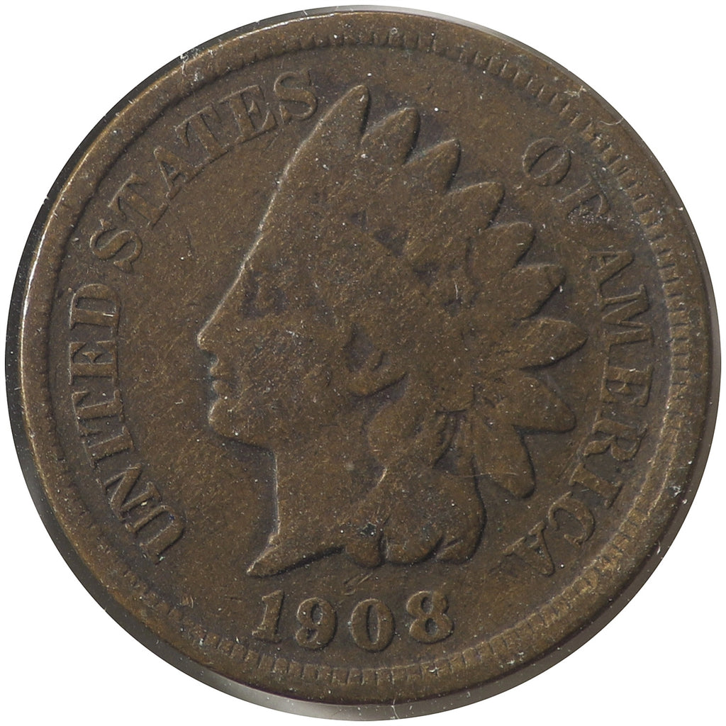 1908 USA Cent G-VG (G6)