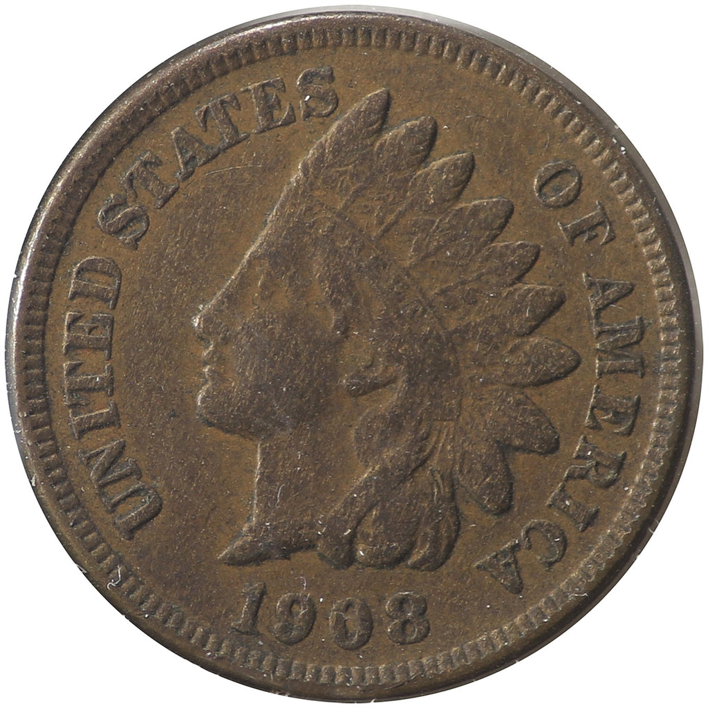 1908 USA Cent VF-EF (VF30)