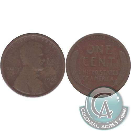 1909 S USA Lincoln Cent VG-F (VG10) $