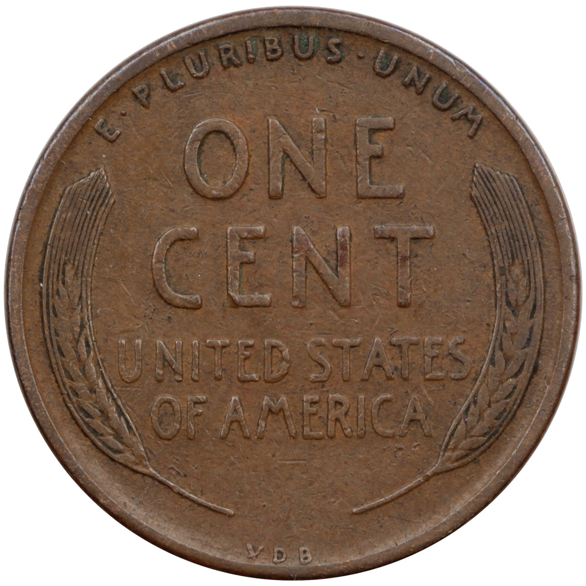 1909 VDB USA Lincoln Cent VF-EF (VF30)