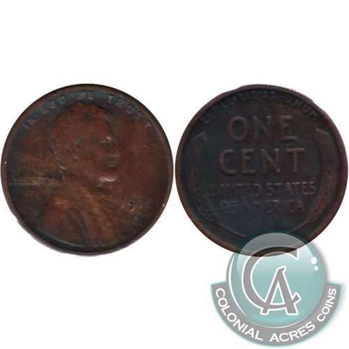 1911 S USA Cent Very Fine (VF20) $