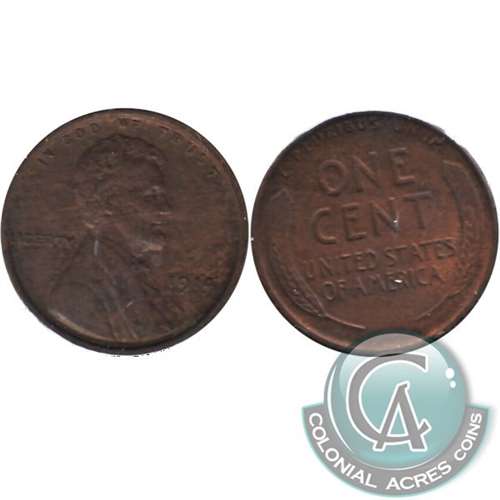 1914 USA Cent EF-AU (EF45)