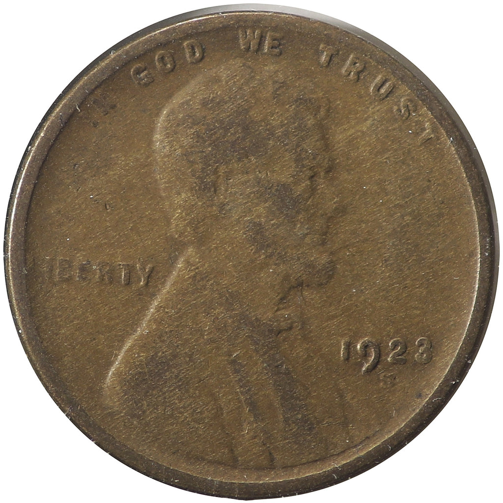 1923 S USA Cent G-VG (G6)