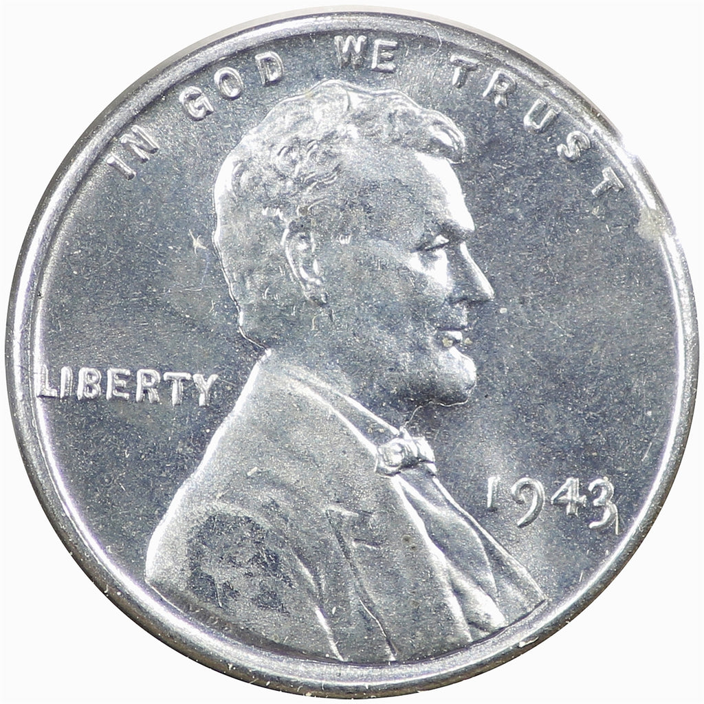 1943 USA Cent Brilliant Uncirculated (MS63)