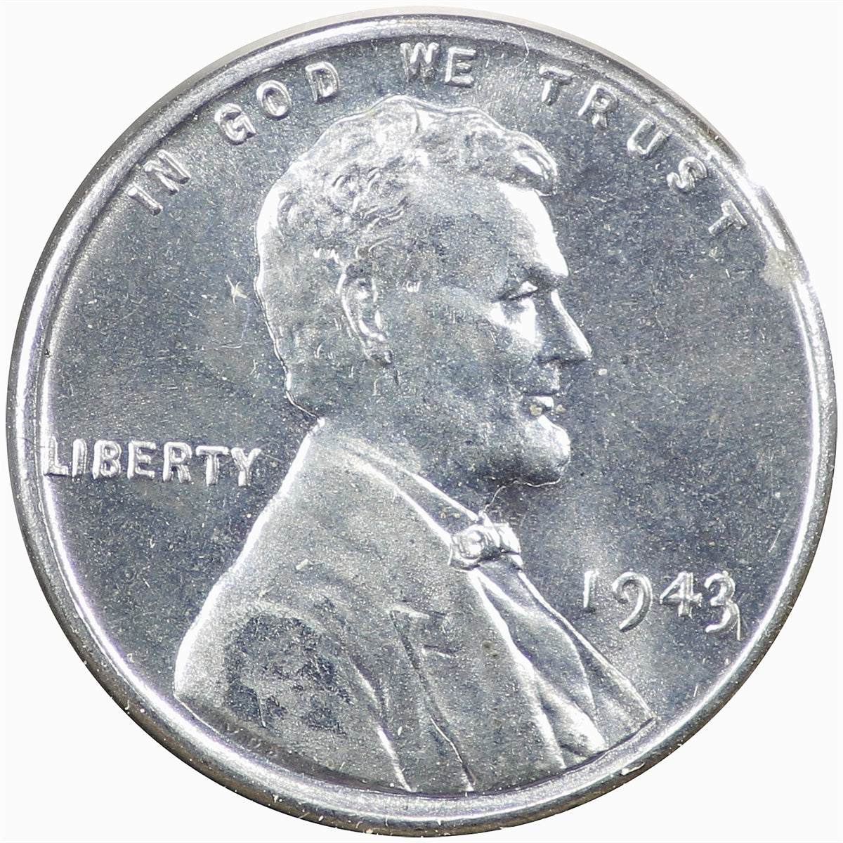 1943 USA Cent Brilliant Uncirculated (MS63)