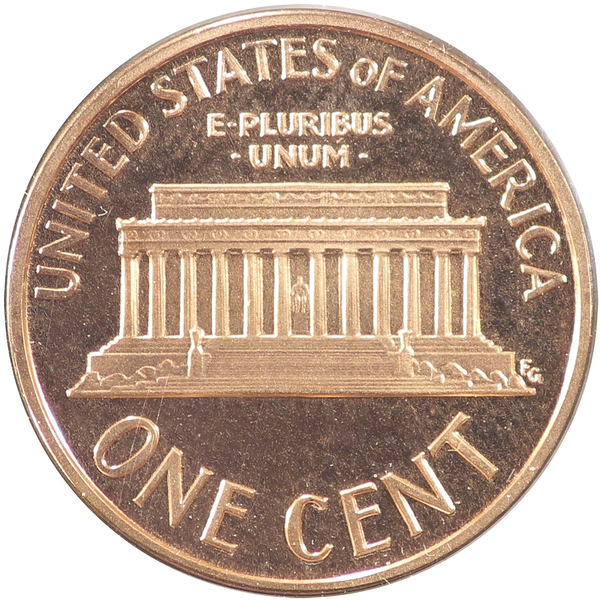 1990 S USA Cent Proof