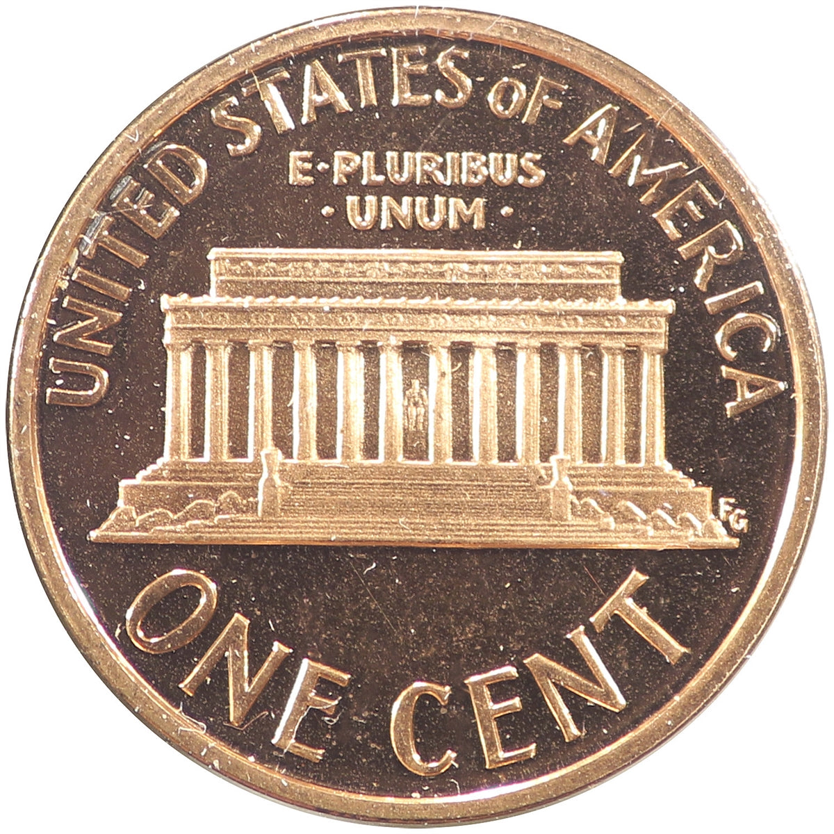 1991 S USA Cent Proof
