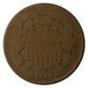 1866 USA 2-cents Filler