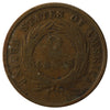 1866 USA 2 Cents G-VG (G6)
