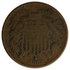 1868 USA 2 Cents G-VG (G6)
