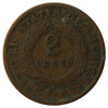 1868 USA 2 Cents G-VG (G6)