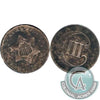1852 Silver USA 3 Cents Very Fine (VF20) $