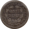 1853 Arrows USA Dime Fine (F-12)