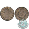 1883 With Cents USA Nickel Fine (F12)