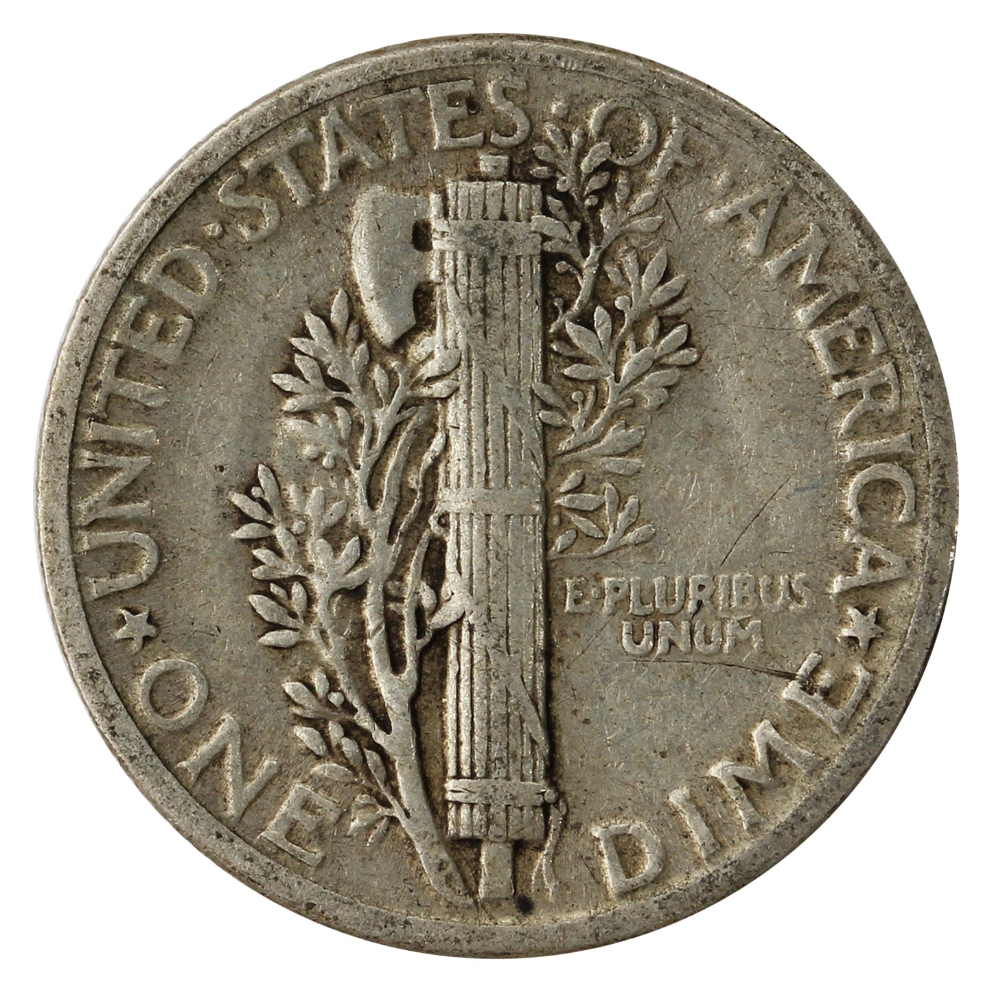1936 USA Dime Very Fine (VF20)