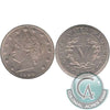 1890 USA Nickel Almost Uncirculated (AU50) $