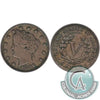 1896 USA Nickel Very Fine (VF20) $