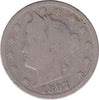 1897 USA Nickel Good (G-4)