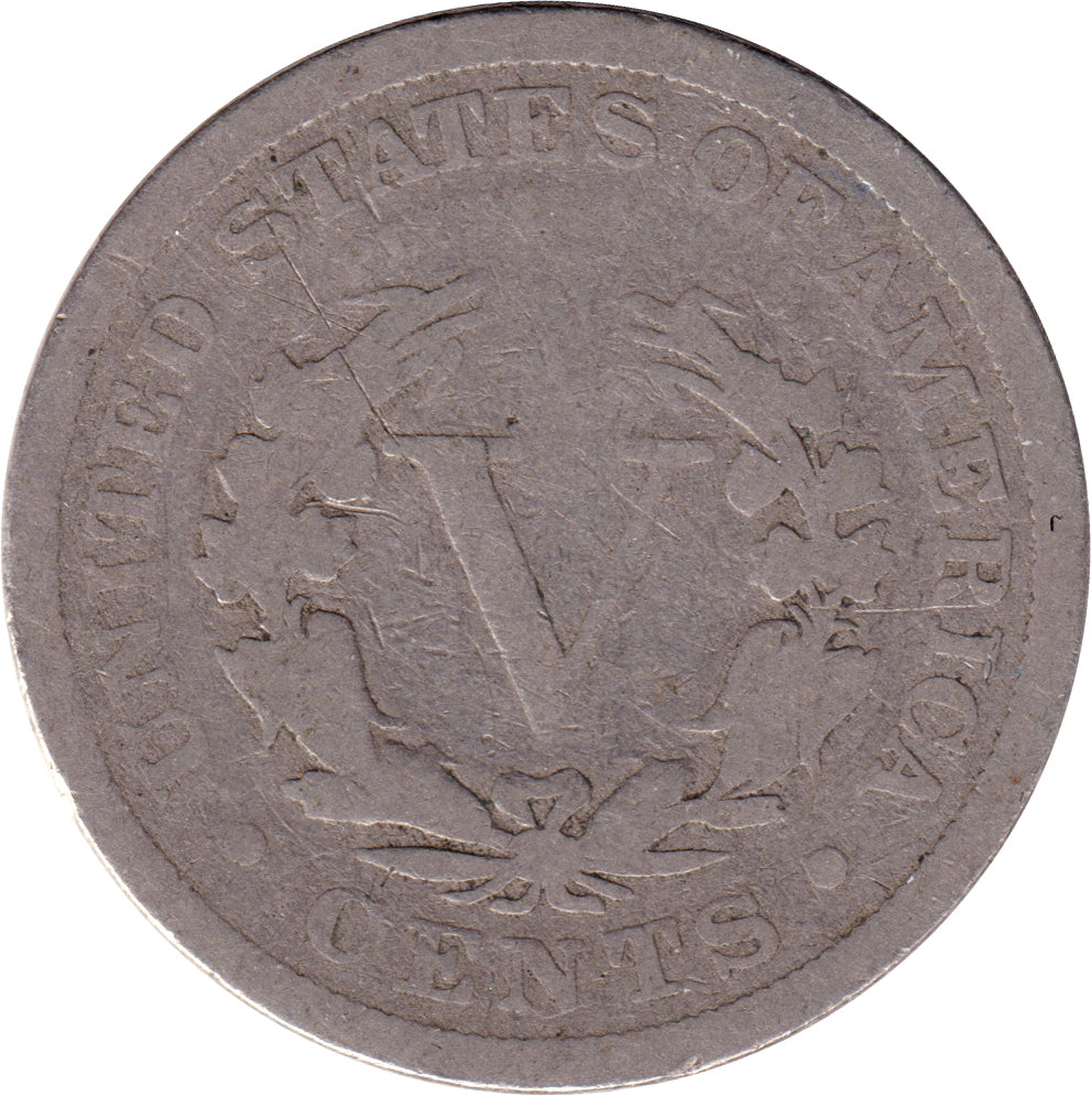 1897 USA Nickel Good (G-4)