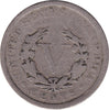 1902 USA Nickel Good (G-4)