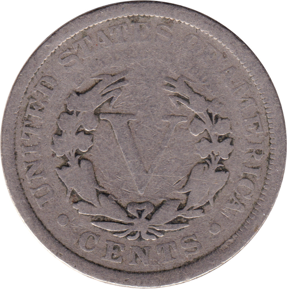 1902 USA Nickel Good (G-4)