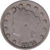 1902 USA Nickel VG-F (VG-10)