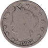 1903 USA Nickel About Good (AG3)