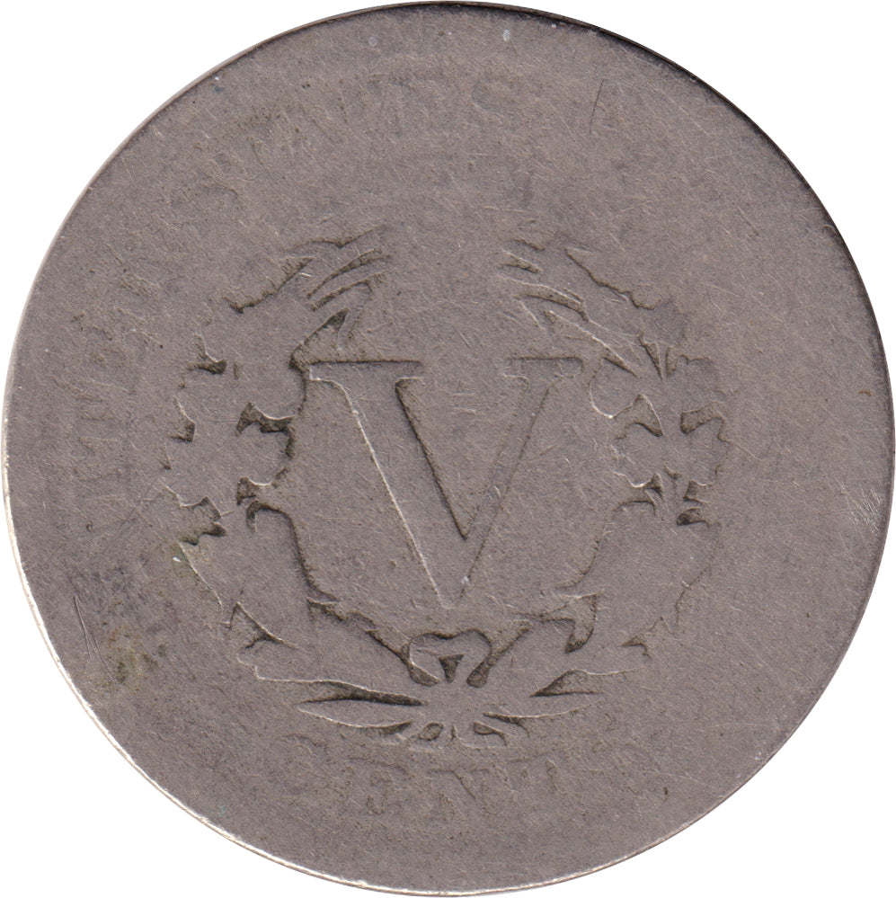 1903 USA Nickel About Good (AG3)