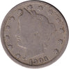 1903 USA Nickel Good (G-4)