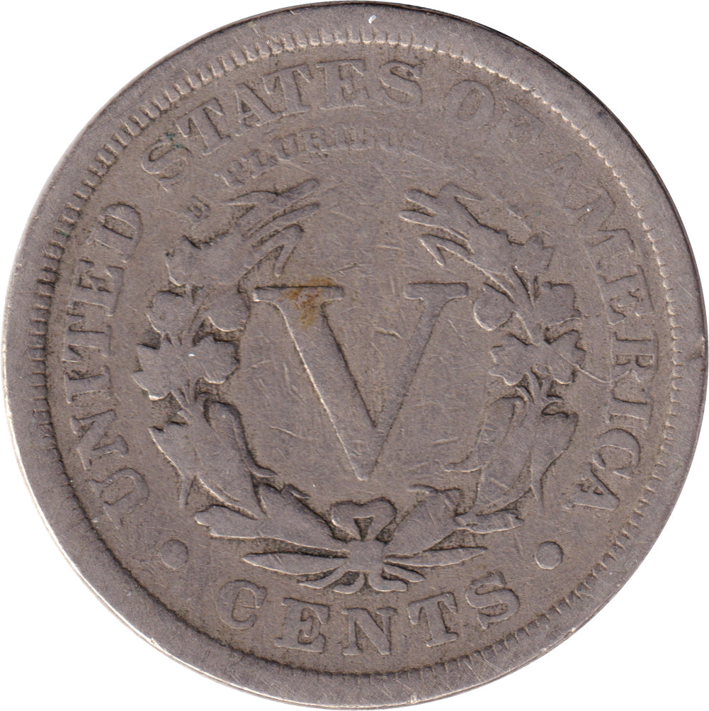 1903 USA Nickel Good (G-4)