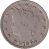 1904 USA Nickel VG-F (VG-10)