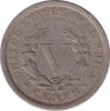 1904 USA Nickel VG-F (VG-10)