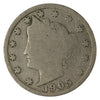 1905 USA Nickel About Good (AG-3)