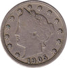 1905 USA Nickel VG-F (VG10)