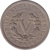 1905 USA Nickel VG-F (VG10)