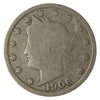 1906 USA Nickel About Good (AG-3)